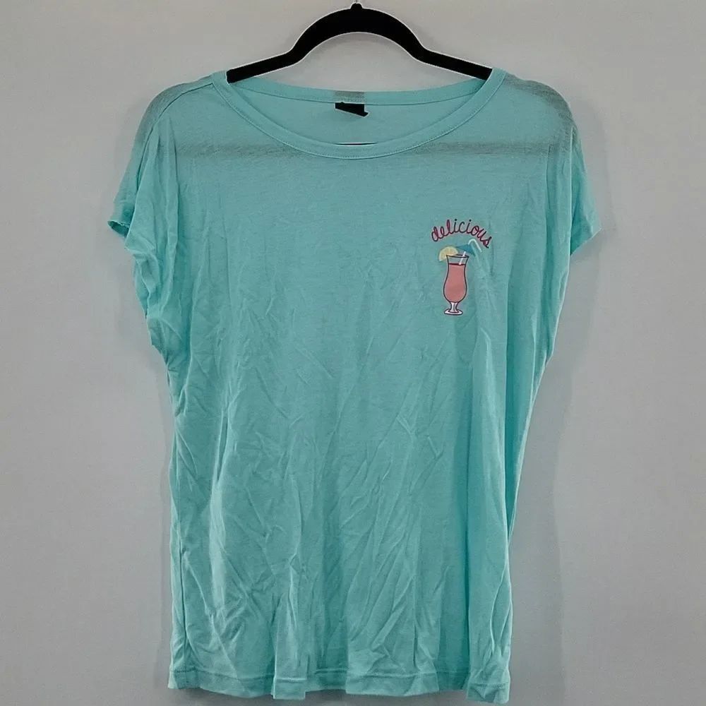 3For$20 Free Press Mint Green tee-shirt size S